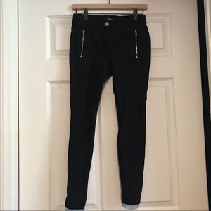 LOFT Petite Black Stretch Leggings